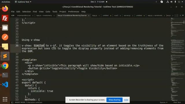 Vue JS 3 Tutorial for Beginners #22 Mastering Conditional Rendering in Vue.js 3