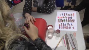 Пленочное+покрытие. Пленочный маникюр по "голливудски"