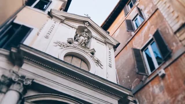 Церковь Санта-Барбара-дей-Либрай | Трастевере. Достопримечательности Рима смотреть онлайн