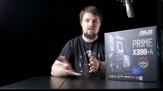 Брак разъема AMD TR4 - моя история (ASUS Prime X399-A) смотреть онлайн