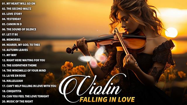 Top 20 Violin Covers Of Popular Songs 2024🎻20 Of The World's Best Music For Your Heart💕Dream Violin смотреть онлайн