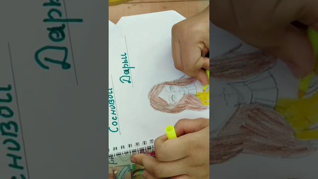 Пример оформления первой страницы личного дневника! смотреть онлайн