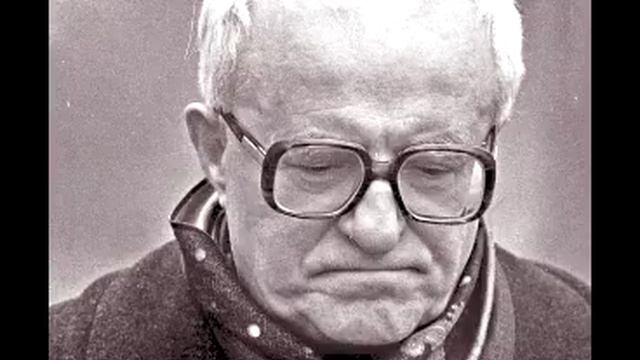 Гео́ргий Васи́льевич Свири́дов - 'It's Snowing', small cantata after Pasternak - II. Soul