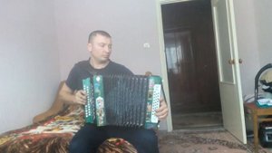 Напилася я пьяна не дойду я до дому!!! Под гармонь