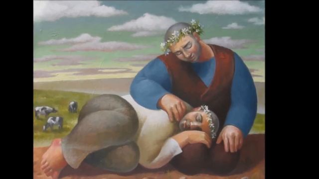 Простые радости. Художник Маргарита Сикорская