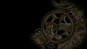 Футажи часы 2 механизм