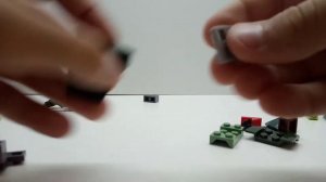 Как сделать змею из лего