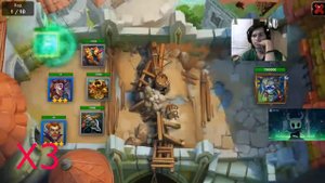 Крушители Подземелий Осада Черного короля , Девятая неделя Х3 ускорение .