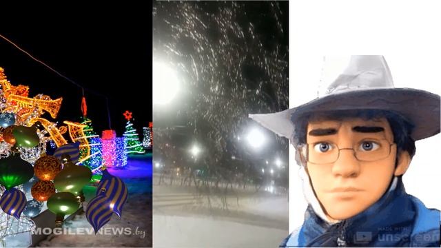 Вечер при свечах. кавер новогодней песни Алексей Глызина смотреть онлайн