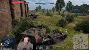 INTENSE TANK BATTLE - 8.7 Chinese Tank Line Up in War Thunder - Trenlass