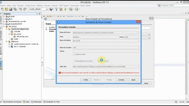 Tutorial Java Gravando no banco de dados com JPA (Java Persistence API) parte 1 de 2 смотреть онлайн