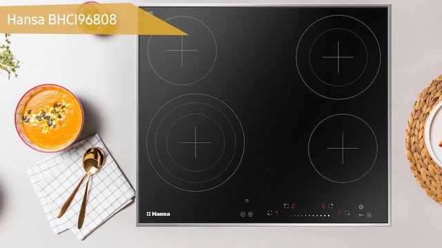Электрическая варочная панель Hansa BHCI96808