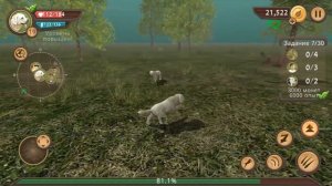 СИМУЛЯТОР СОБАКИ #4 СОБАКА родила ЩЕНКА развлекательное в Dog Sim
