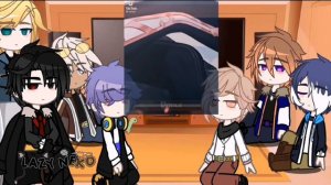 /obey me/ react to f!mc as yelan| gacha club/ Credits on description