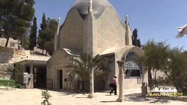 Dominus Flevit Church Mount Olives - The Lord Wept смотреть онлайн