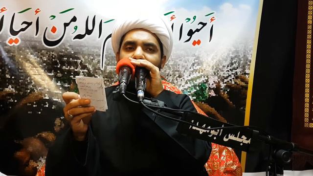 لطميه/اني ياخوي العقيله الهاشمية/الشيخ محمد صويلح ليلة أربعين الإمام الحسين 20/2/1438
