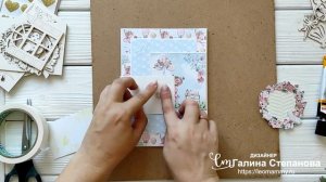 Мастер-класс Фотопапка для девочки / Скрапбукинг/ Tutorial DIY Photo folder for girl