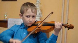 Ридинг Концерт соль мажор 1 часть