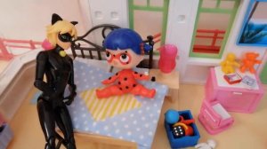 Малышка Леди Баг дождалась и поймала зубную фею!!!