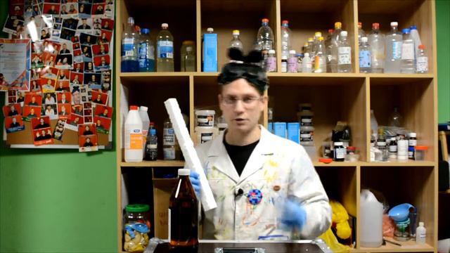 Эксперимент "Пенополистирол" смотреть онлайн