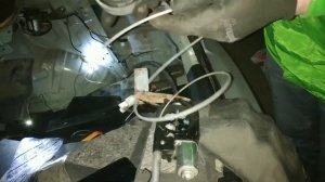 Неудачная замена антенны на хендай элантра.