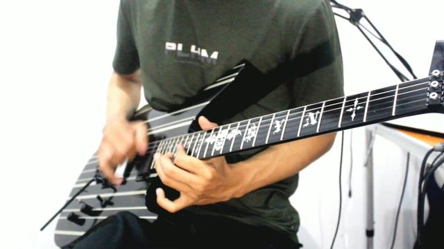 NIGHTMARE - AVENGED SEVENFOLD | SYNYSTER GATES GUITAR SOLO COVER | SUSTAINIAC смотреть онлайн