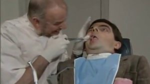 Мистер Бин у стоматолога