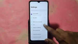 How to set clock on home screen, Tecno Spark 10c me time set kaise karen