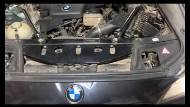 Замена электрической помпы БМВ F10 n20b20 смотреть онлайн