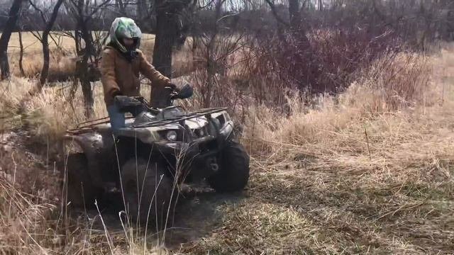 Yamaha Grizzly 350 And Yamaha Grizzly 125 TEST.