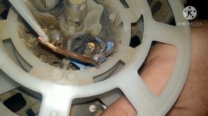 Пылесос LG 2000w. Не включается, устраняем обрыв цепи