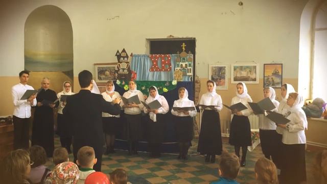 Христос Воскресе. Монастырский распев - под руководством Т. Шагиахметова смотреть онлайн