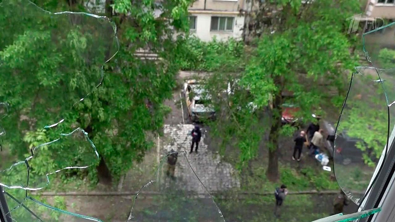 В очередной раз удару подвергся один из районов Донецка