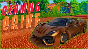 GOLDEN SPORTS CAR VS TV ?️ BEAMNG DRIVE ??️ #140 | 16