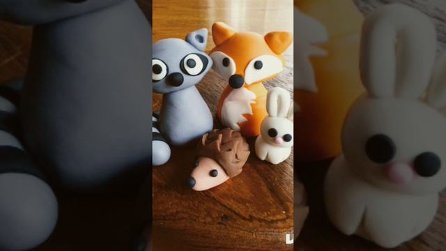 вот что можно сделать из пластилина #поделки #пластилин смотреть онлайн