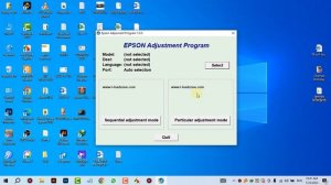 #EPSON_L3218 Red Light Blinking solution |Epson L3218 Resetter | How to Reset Epson L3218