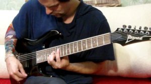 Ibanez K-7 VS Ibanez RGA-7 ч.1