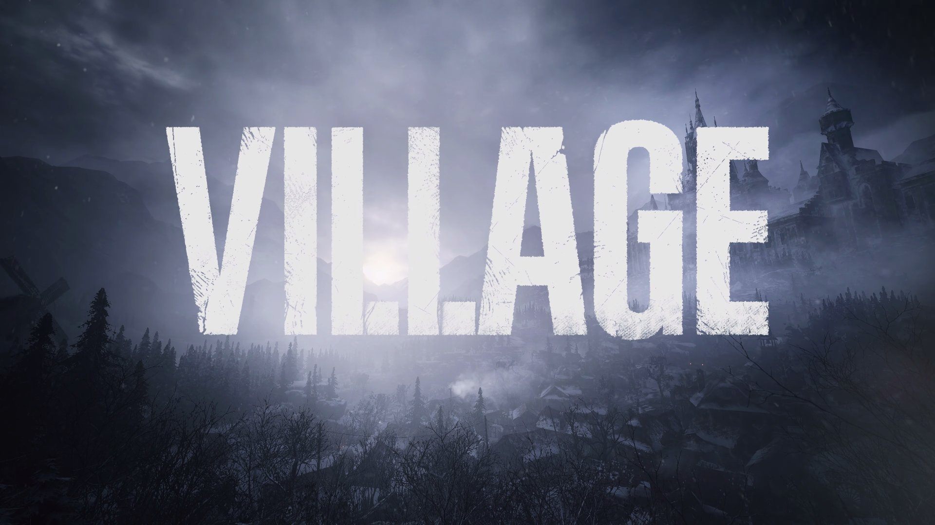 Resident evil 8 village картинки