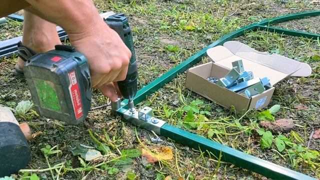 Теплица Vinterhäs самостоятельная сборка