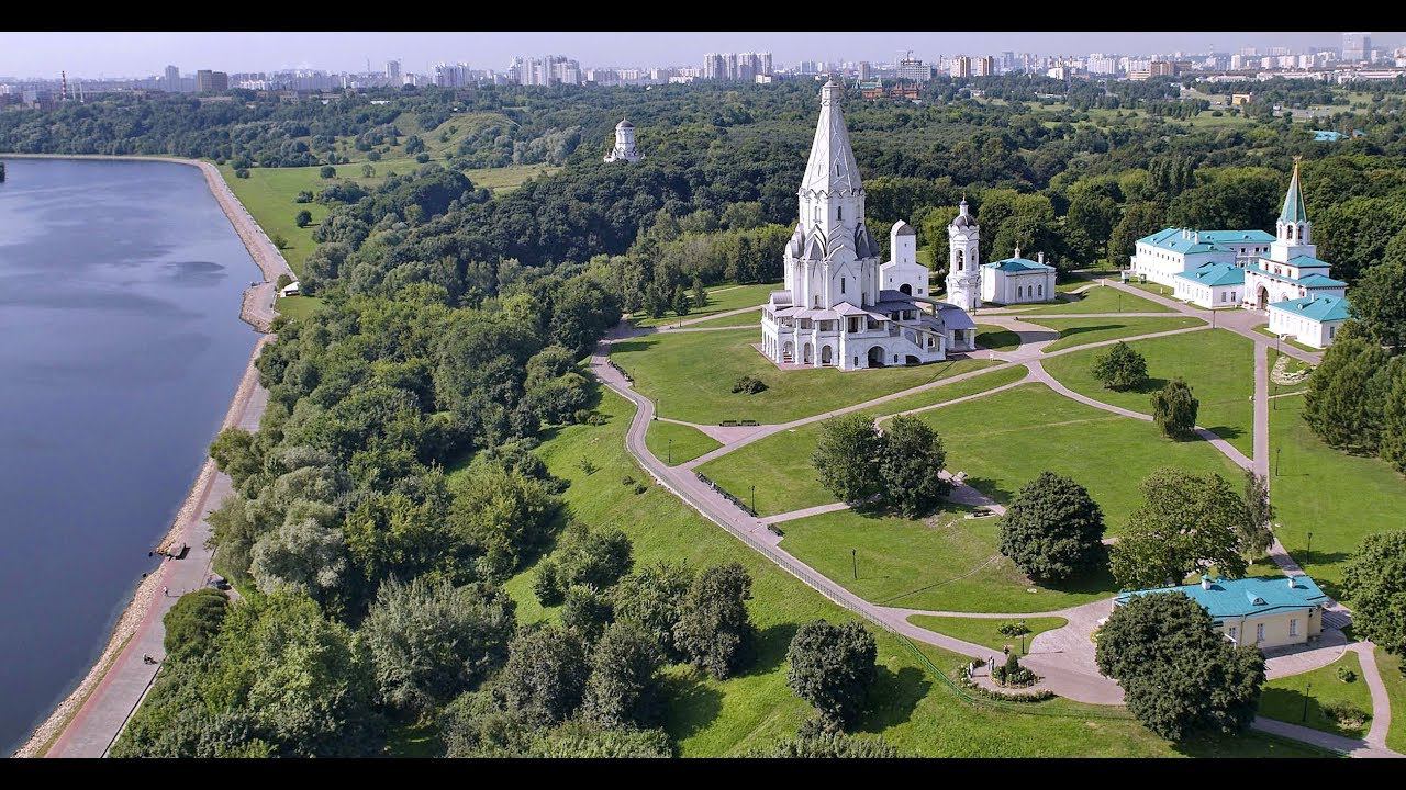 Вело поездка в парк "Коломенское"