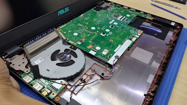 ASUS LAPTOP X570Z FULLY DISASSEMBLE, SSD M.2 NVME UPGRADE AND RAM MEMORY | ASUS X570ZD-DM209T смотреть онлайн