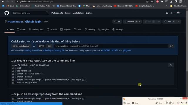 How to download & install git & how to Publish web Page on Github #github #repository #git #webpage смотреть онлайн