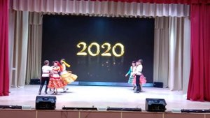 Горномарийском танец "Ой, веселя, веселя."