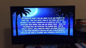 The looney tunes golden collection vol 6 disc 3 dvd opening and menu walkthrough road to 1k