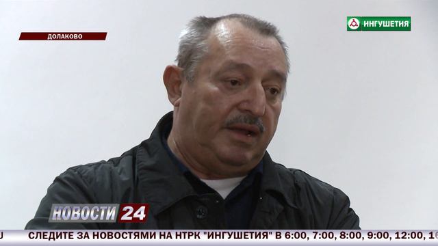 Глава села Долаково об обысках в школе -хафизов села. смотреть онлайн