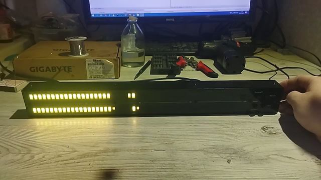 Индикатор уровня звука, VU-meter v7 2025 смотреть онлайн