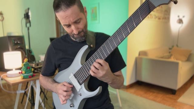 Dua Lipa - Houdini (8 String Guitar Cinematic Cover) смотреть онлайн