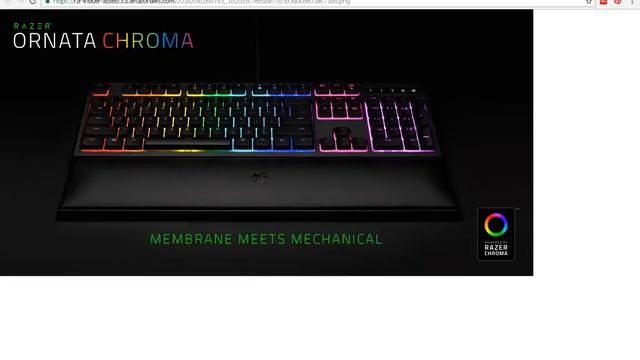 Razer Ornata!!!! смотреть онлайн