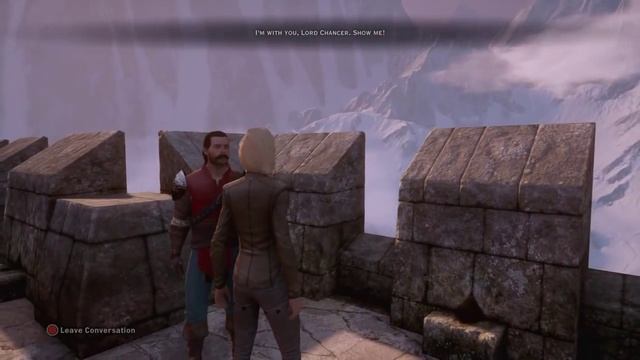 Dragon Age Inquisition, Lord Chancer's location, Way of the Champion quest смотреть онлайн