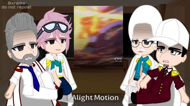 Marines Reacts To Luffy/Joyboy | ??/?? | Gear 5 + Garp | One Piece Gacha React | смотреть онлайн